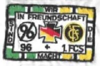 In Freundschaft - FCS u. Hannover