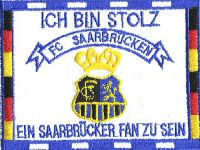 Ich bin stolz ein Saarbrücker Fan zu sein