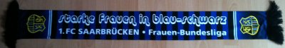 Starke Frauen in blau-schwarz - Frauen-Bundesliga